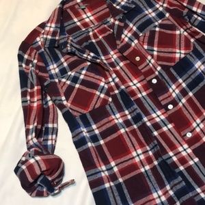 Small Flannel Shirt